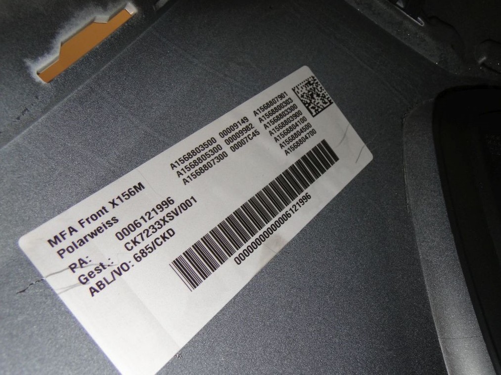 фото №13, Mercedes gla x156 бампер передній usa bez sprysk