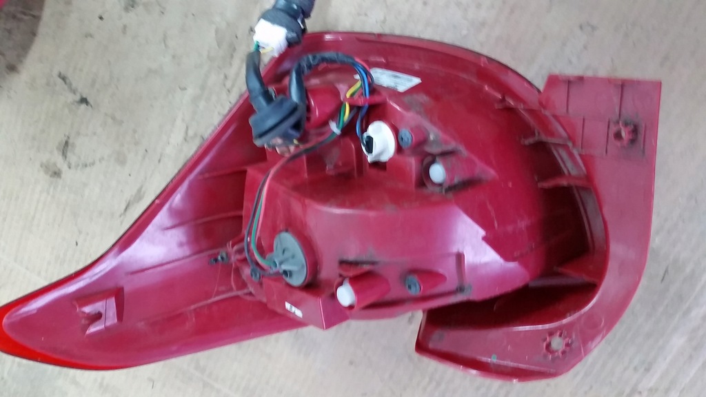 фото №6, Лампа лівий lub правий задня hyundai i10 ii 92401-b9000