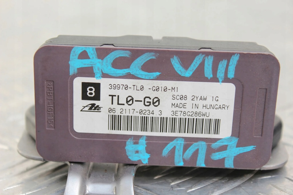 фото №3, Honda accord viii 08-15 модуль esp 39970tl0g010m1