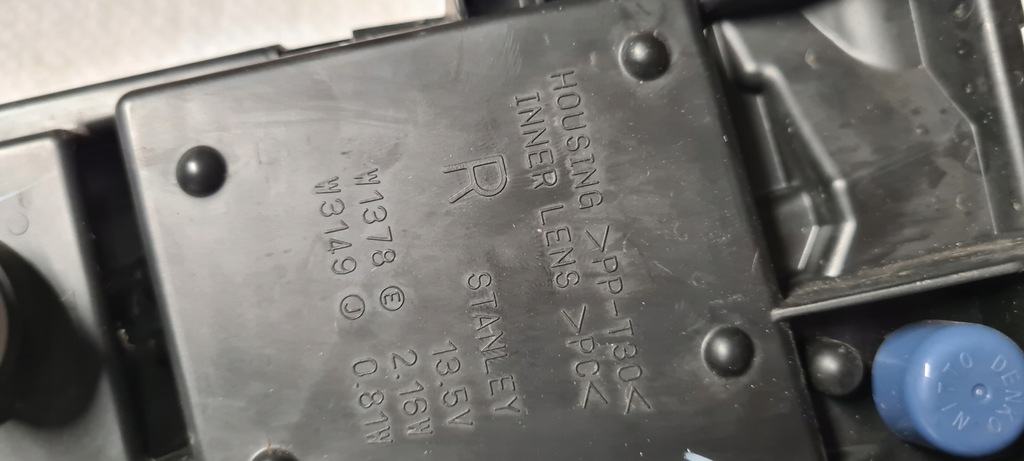 фото №8, Suzuki vitara правий led drl stanley w1378