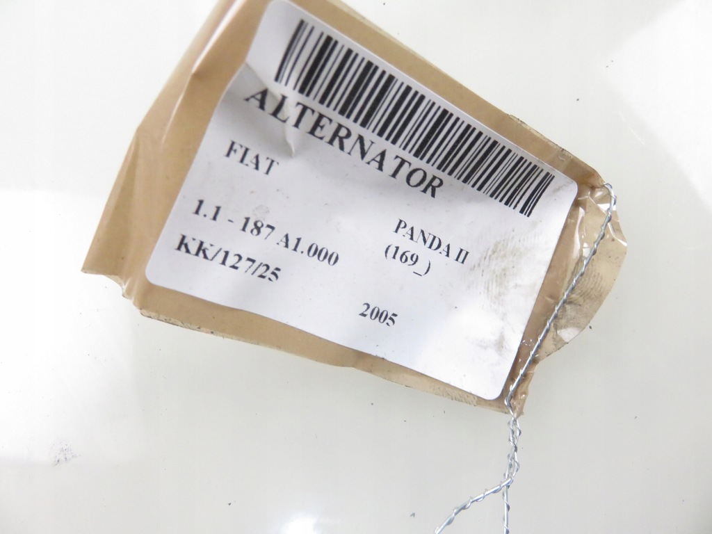 фото №8, Генератор fiat panda ii 169_ 1.1 54 - 187 a1.000 51700675 ms102218280