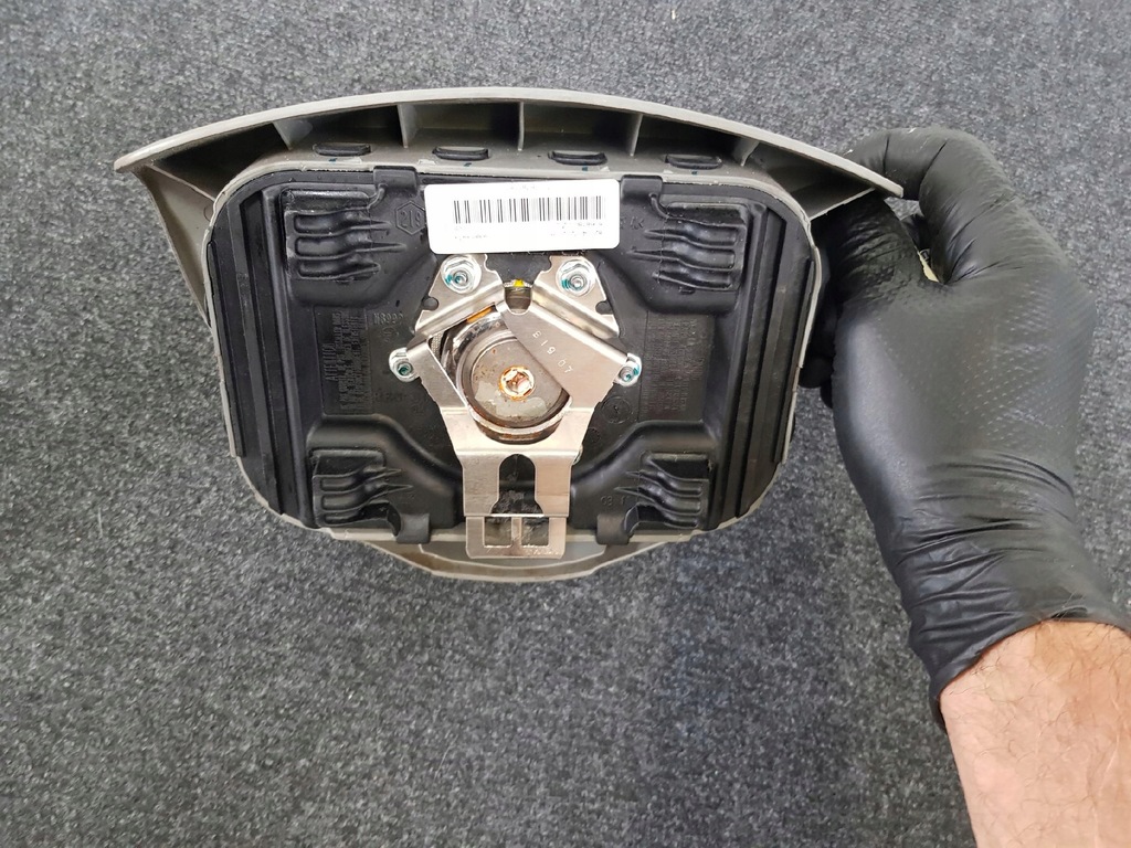 фото №2, Подушка подушка безопасности водителя renault trafic