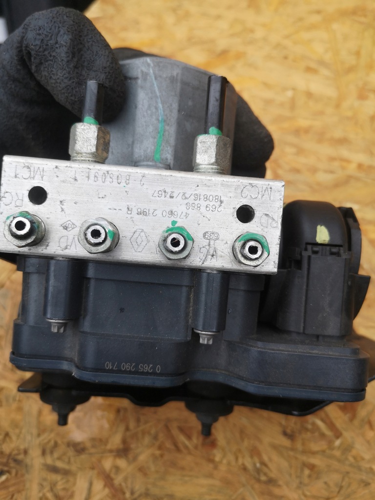 фото №5, Renault koleos ii насос abs 476602196r 2.0 dci