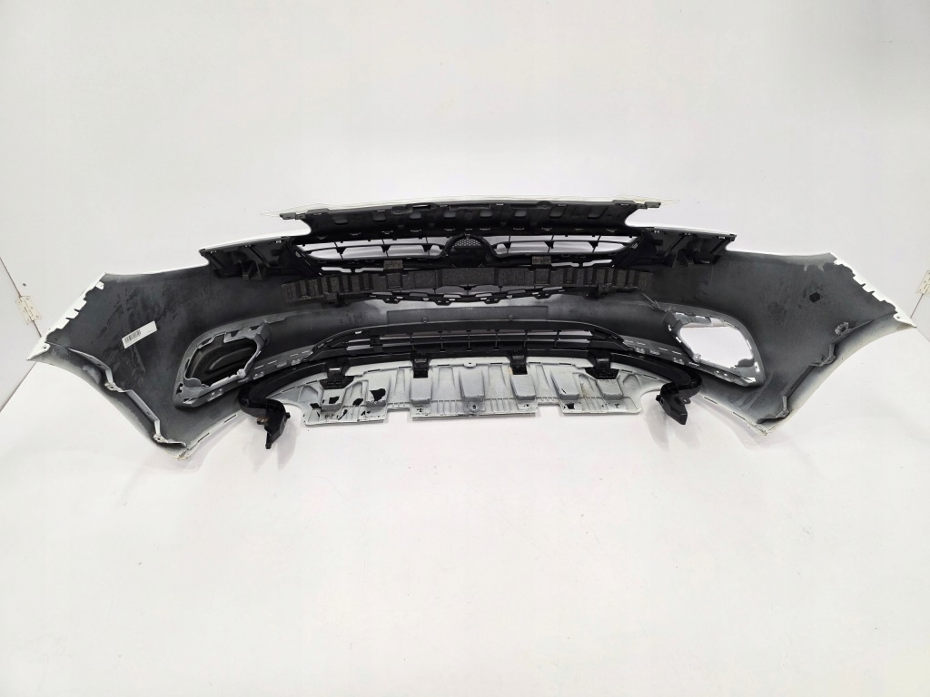 Бампер перед opel corsa e + решётка + абсорбер + решётка радиатора 13399232 13432002 в Украине