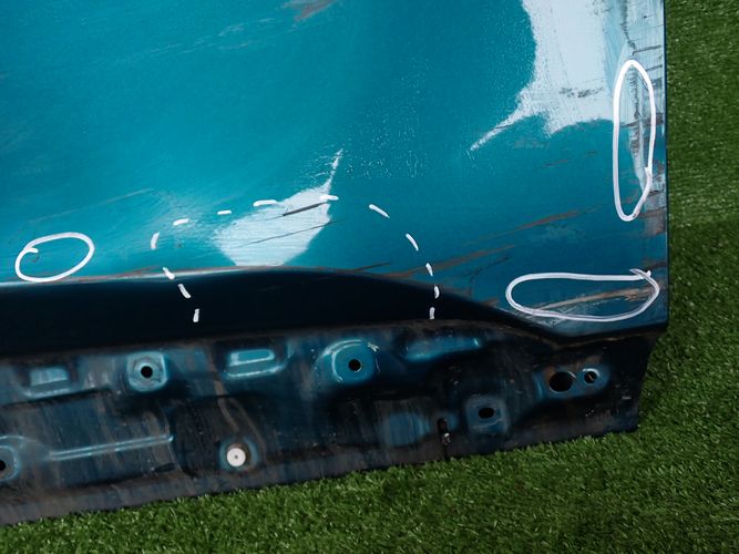 фото №10, Renault arkana 21- дверь правое передние перед