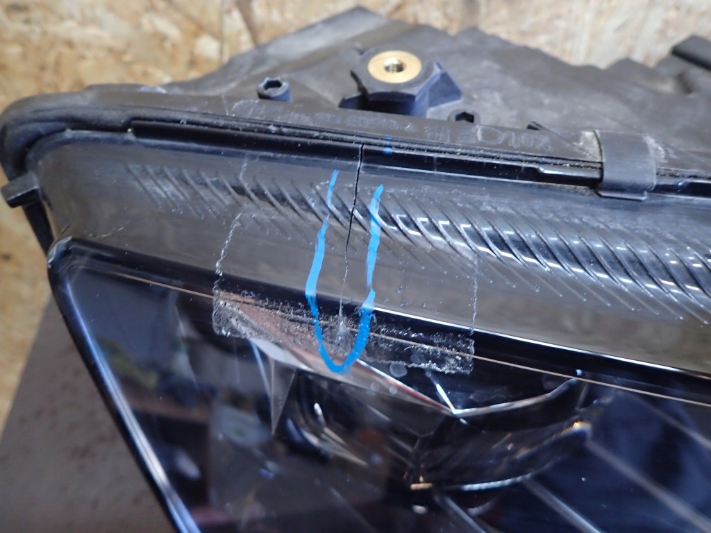 фото №9, Лампа перед правая skoda octavia iii lift full led