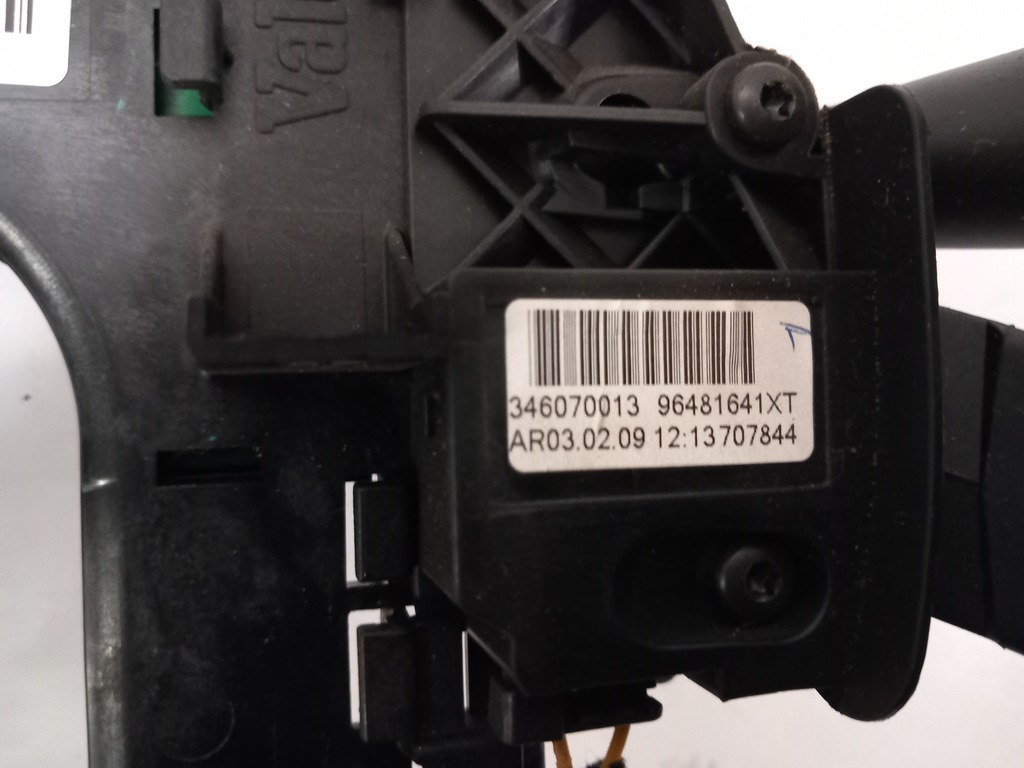 фото №8, Переключатель комбинированный света citroen c4 picasso