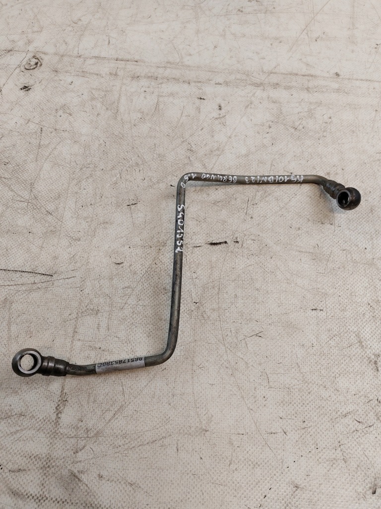 фото №3, Шланг трубка смазки turbo citroen berlingo i 1.6hdi