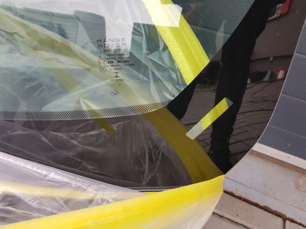 фото №3, Скло перед передня лобове land rover sport 14 -