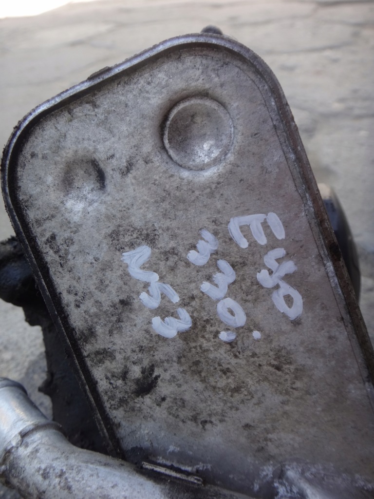 фото №6, Основа фільтра оливи bmw 325 330 i e90 e91 n53