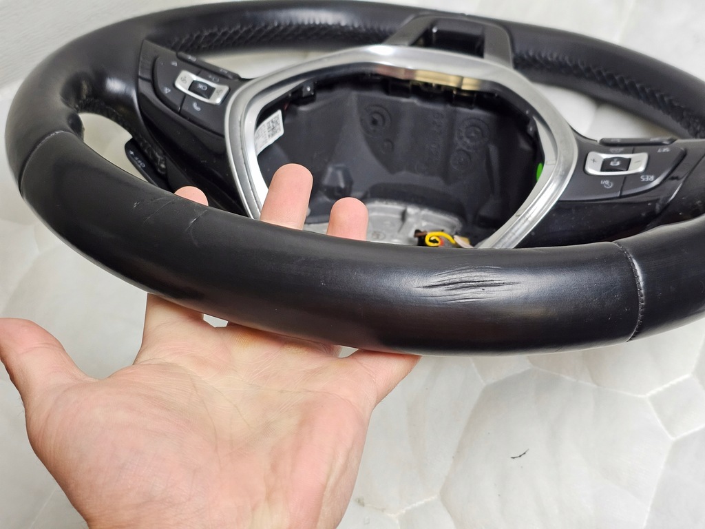 фото №10, Воздуховод кожа мультифункция vw passat b8 golf vii 5g0419091fh