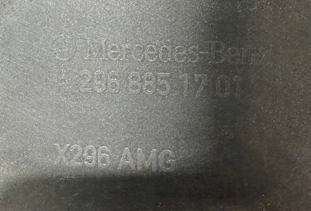 Mercedes бампер задний a2968851701 eqs 296 x296 amg Недорого