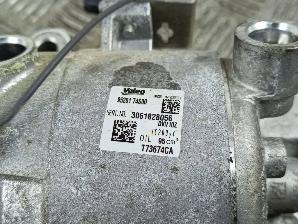 2023 suzuki sx4 s-cross компрессор кондиционера 9520174s00 Недорого