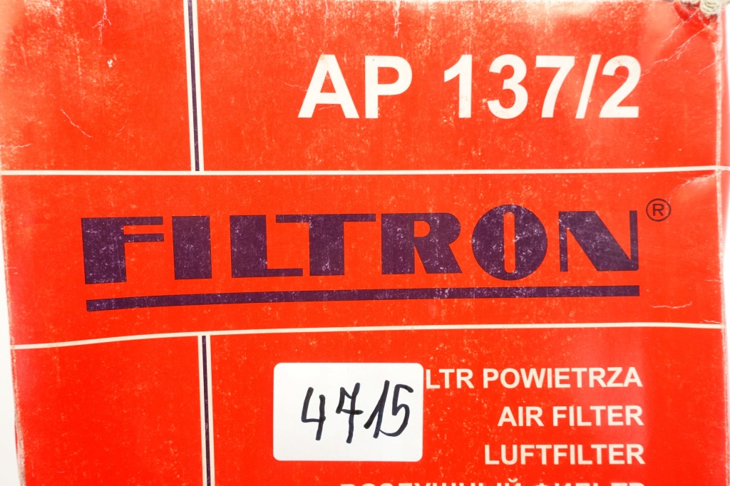 Filtron фільтр повітря renault mascott 7702295409 Зі Шроту