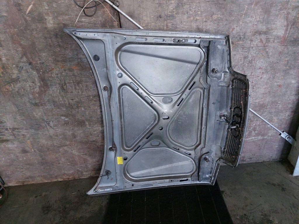 фото №14, Kompletny перед капот бампер лампа audi 80 b4 ly7p