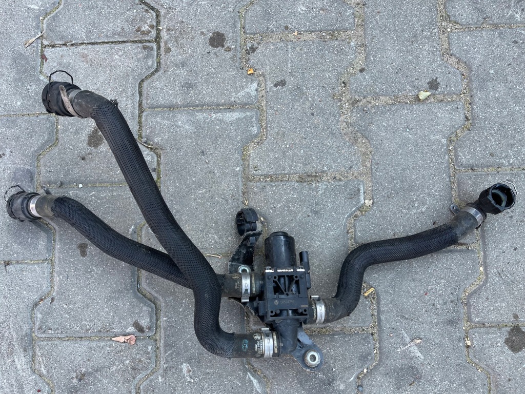 фото №1, Alfa romeo stelvio електроклапан насос wody wąż шланги 50533799