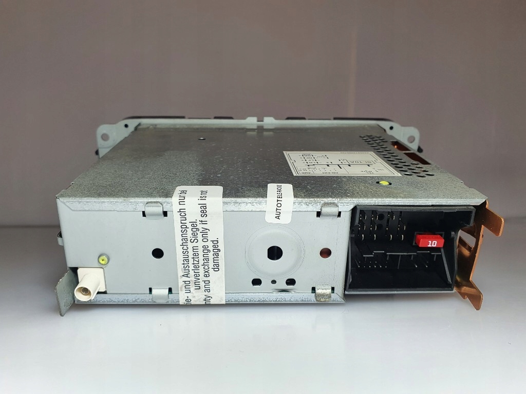 фото №9, Seat leon ii lift 2010r радиопроигрыватель mp3 cd радио оригинал 1p0035153d