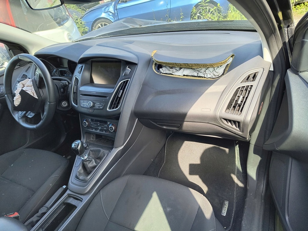 фото №11, Крышка багажника задняя kpl стекло замок лампы ford focus iii mk3 kombi lift as-3 2016r