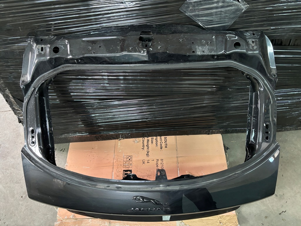 фото №3, Кришка багажника багажника jaguar e-pace
