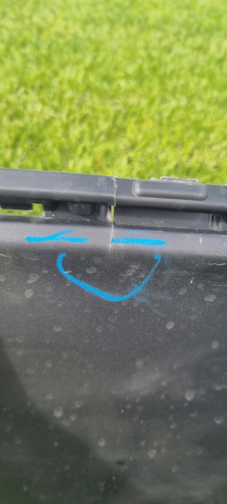 фото №10, Бампер спойлер накладка бампера задняя mg zs 17-19 rok p10344164