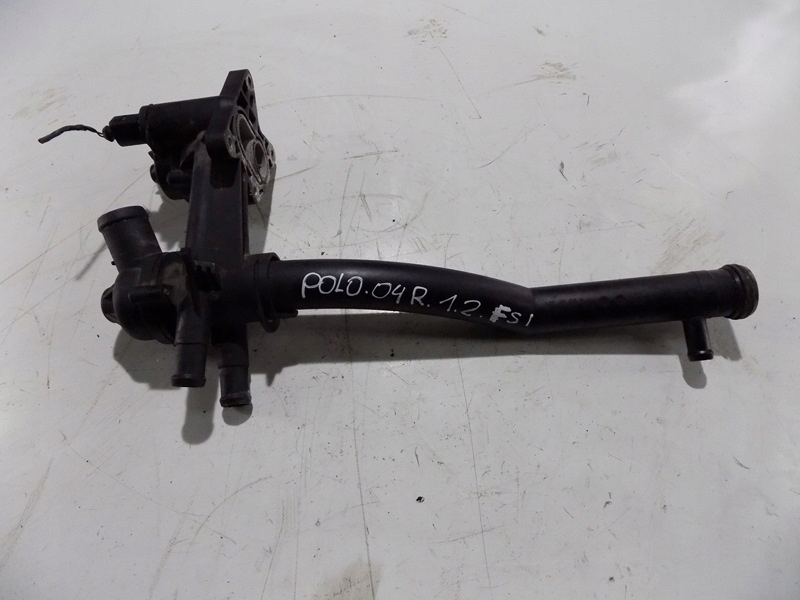 фото №1, Vw polo iv 9n 1.4 fsi axu 04r корпус термостат