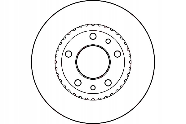 фото №7, Диск тормозной. kia carnival ii 01-03