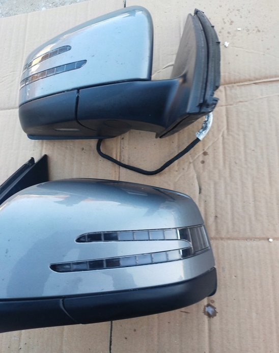 Зеркало наружное левая mercedes ml 166 13pin Киев