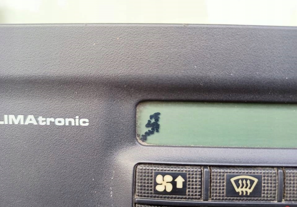 фото №8, Vw passat b4 climatronic панель кондиціонера обдув 9bg724961