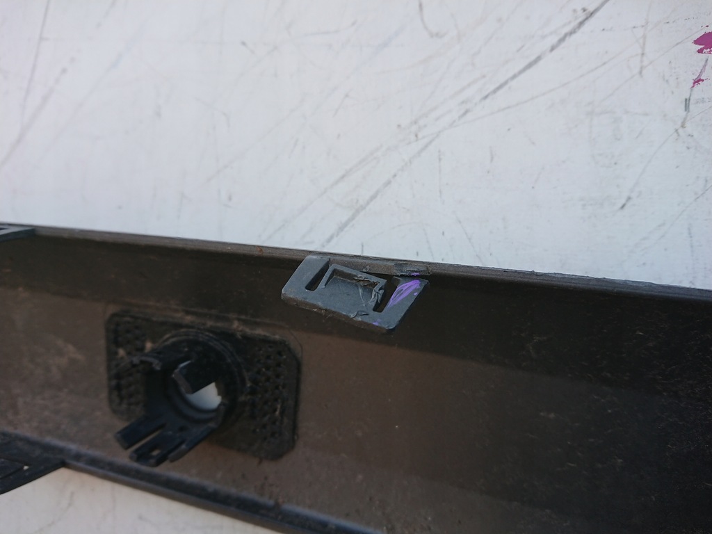 фото №10, Fiat 500x диффузор спойлер бампер задний задняя