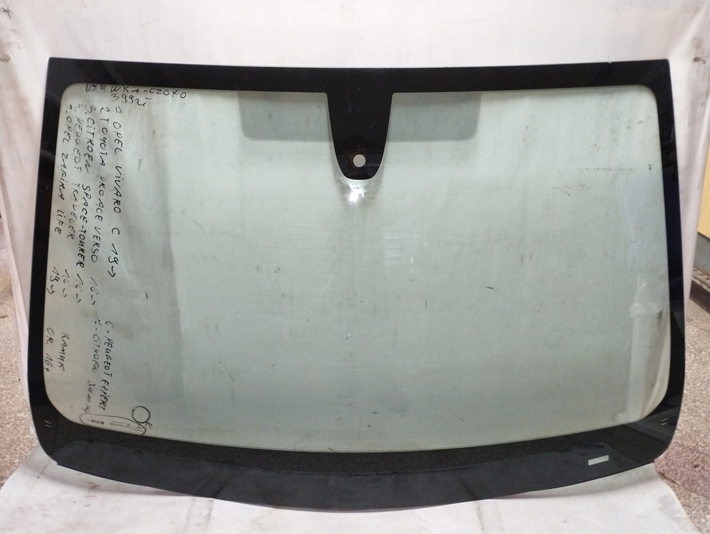 фото №1, Скло передня opel vivaro c / zafira life 2019-