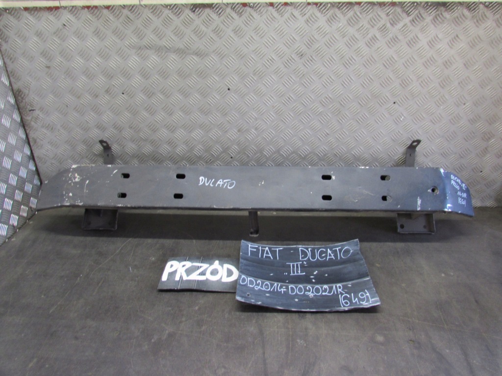 фото №1, Балка бампера перед fiat ducato iii 14-21 r.