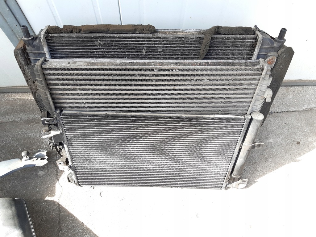 фото №5, Jaguar xf pas передній радіатор решітка радіатора 08 - kpl.