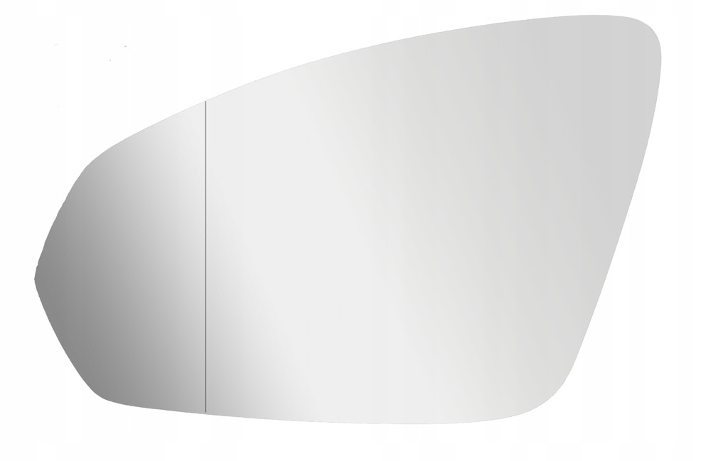 фото №1, Вкладыш зеркало стекло mercedes cla c118 x118 asf le