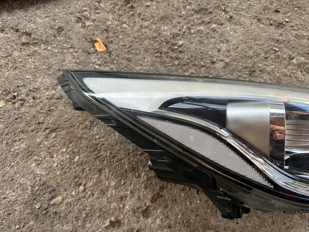 фото №2, Лампа перед права hyundai ix35 ix 35 lift лінза led