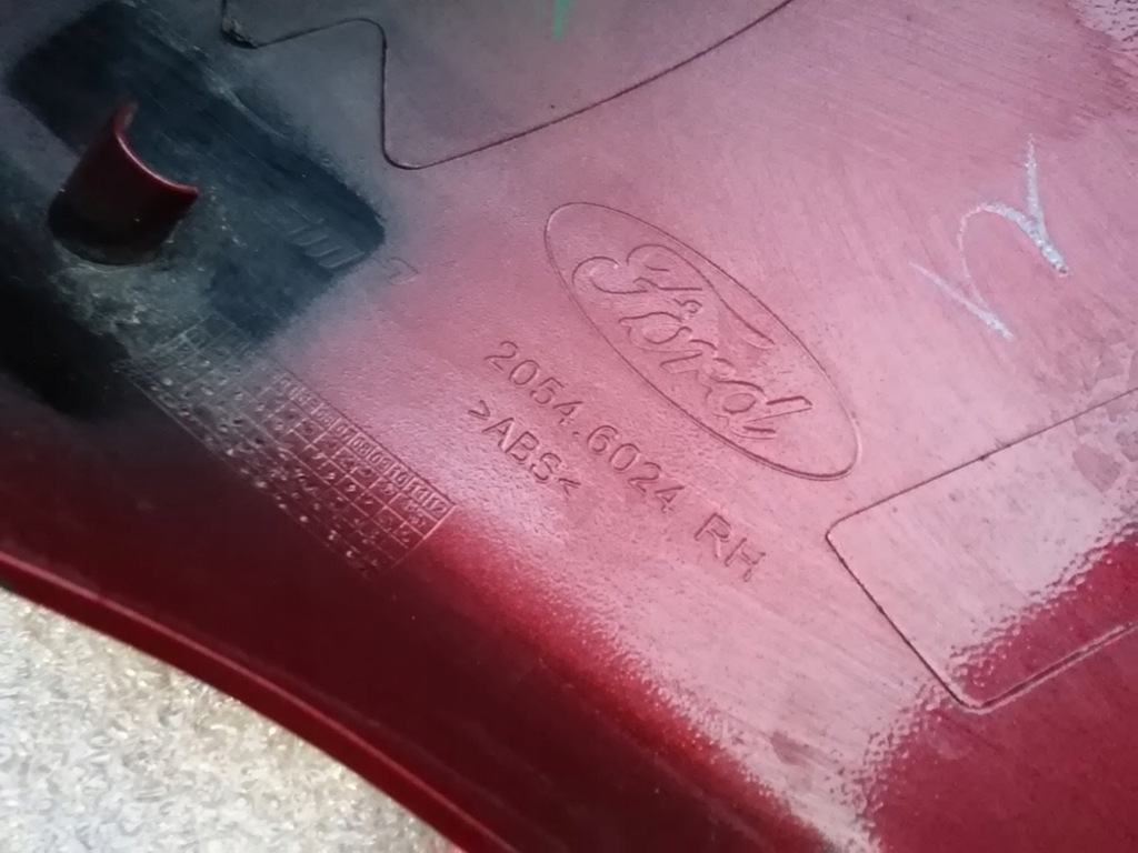 фото №6, Корпус дзеркало оригінальний номер usa pod поворотник rr ford fusion mk5 19 lift 13-20r