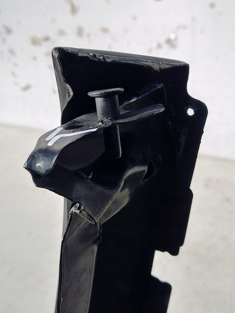 Крила ліва перед citroen ds5 Зі Шроту