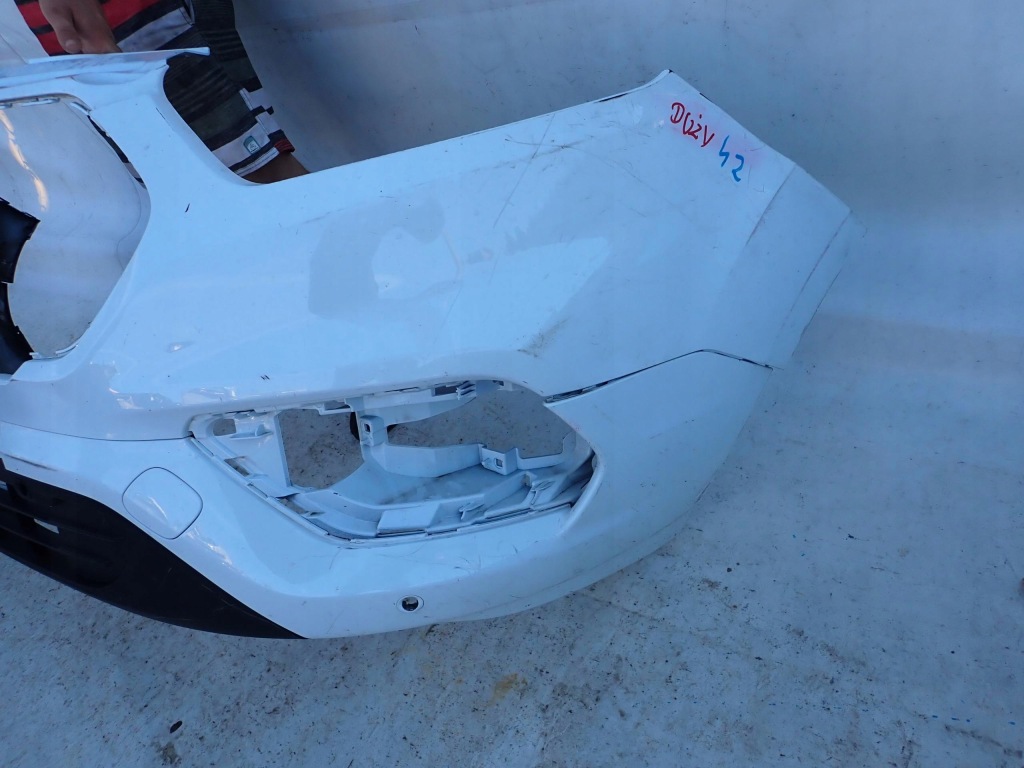 фото №6, Ford transit custom lift 17- бампер перед pdc