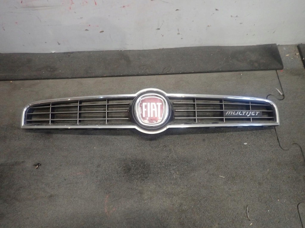 фото №1, Решётка радиатора fiat bravo ii 2007- 735414652