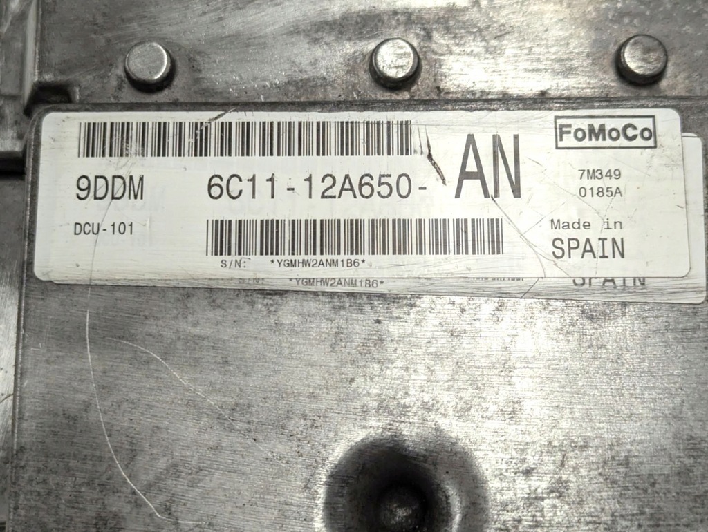 фото №12, Набір стартовий ford transit 7 2008 6c11-12a650-an