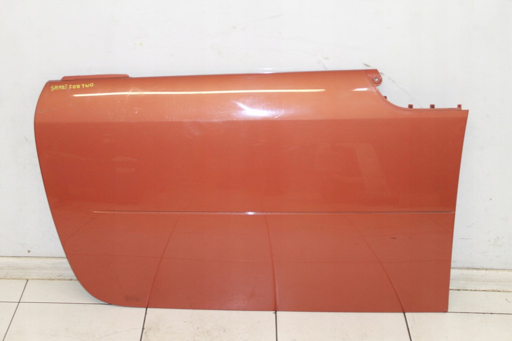 фото №1, Обшивка дверь левый перед smart forfour i 2004r-