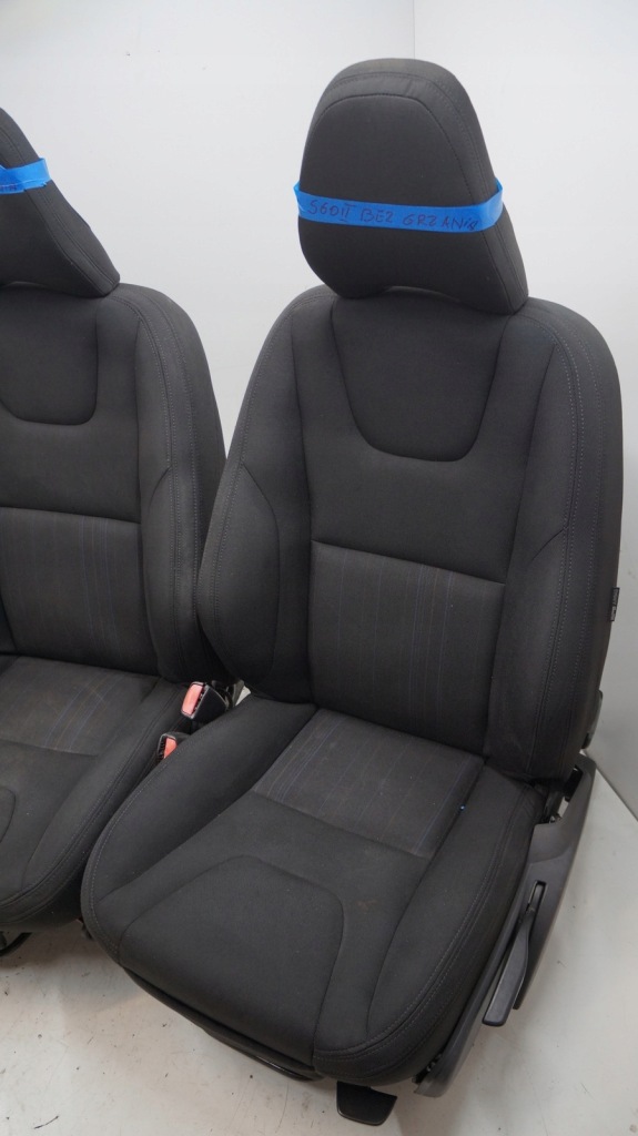 фото №3, Volvo s60 ii v60 i сиденье сиденья перед передние wel