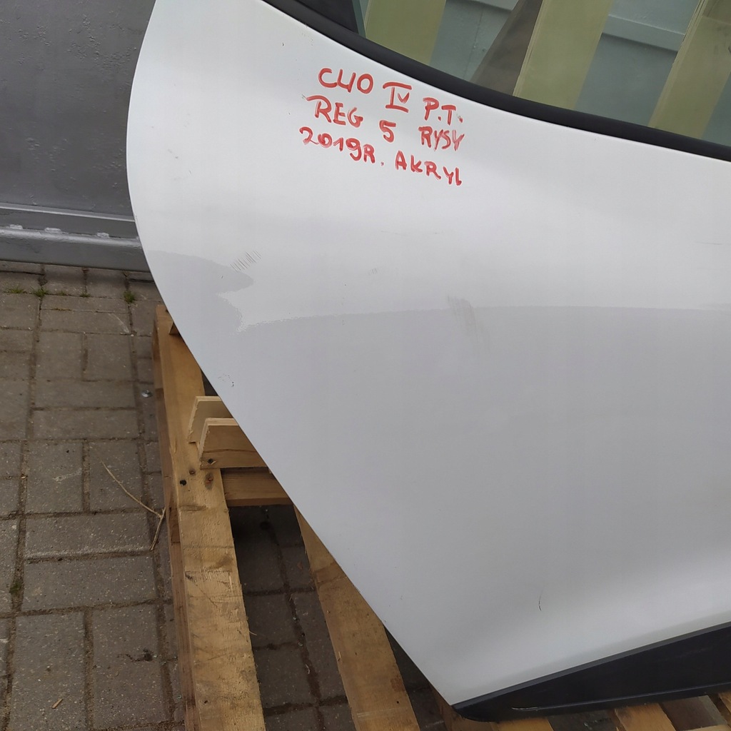 фото №3, Двері правий задня задні renault clio iv акрил