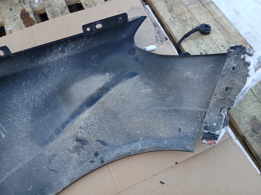 фото №9, Opel zafira b ii крила лівий перед колір z168