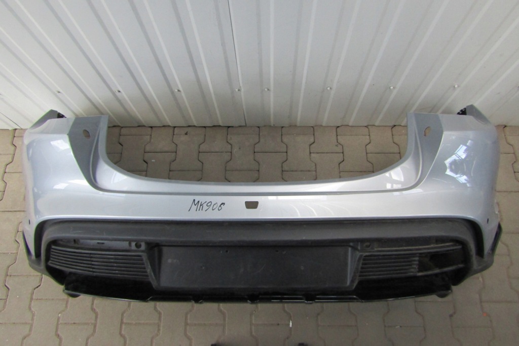 фото №1, Бампер задняя porsche taycan 9j0 cross turismo 21-