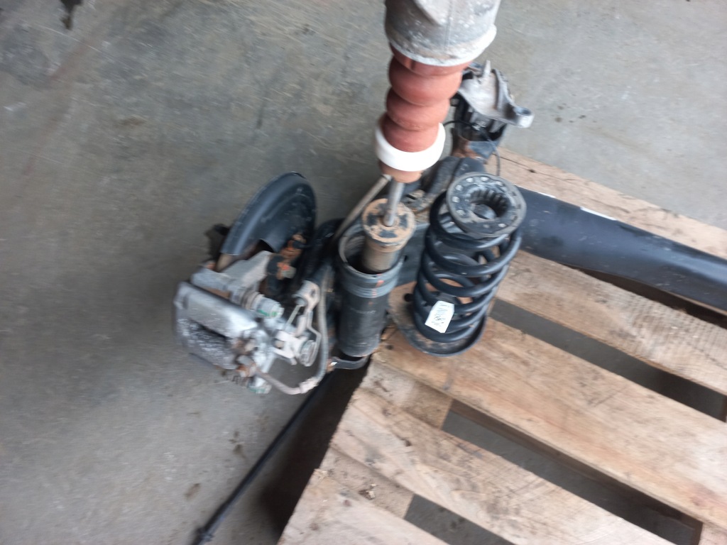 фото №7, Chevrolet cruze 16- подвеска подрамник sedan задняя