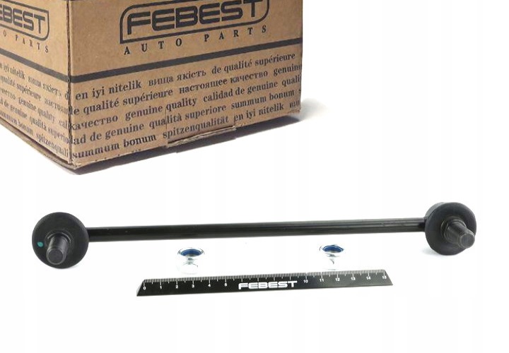 фото №1, З'єднувач стабілізатора перед l=p do toyota camry