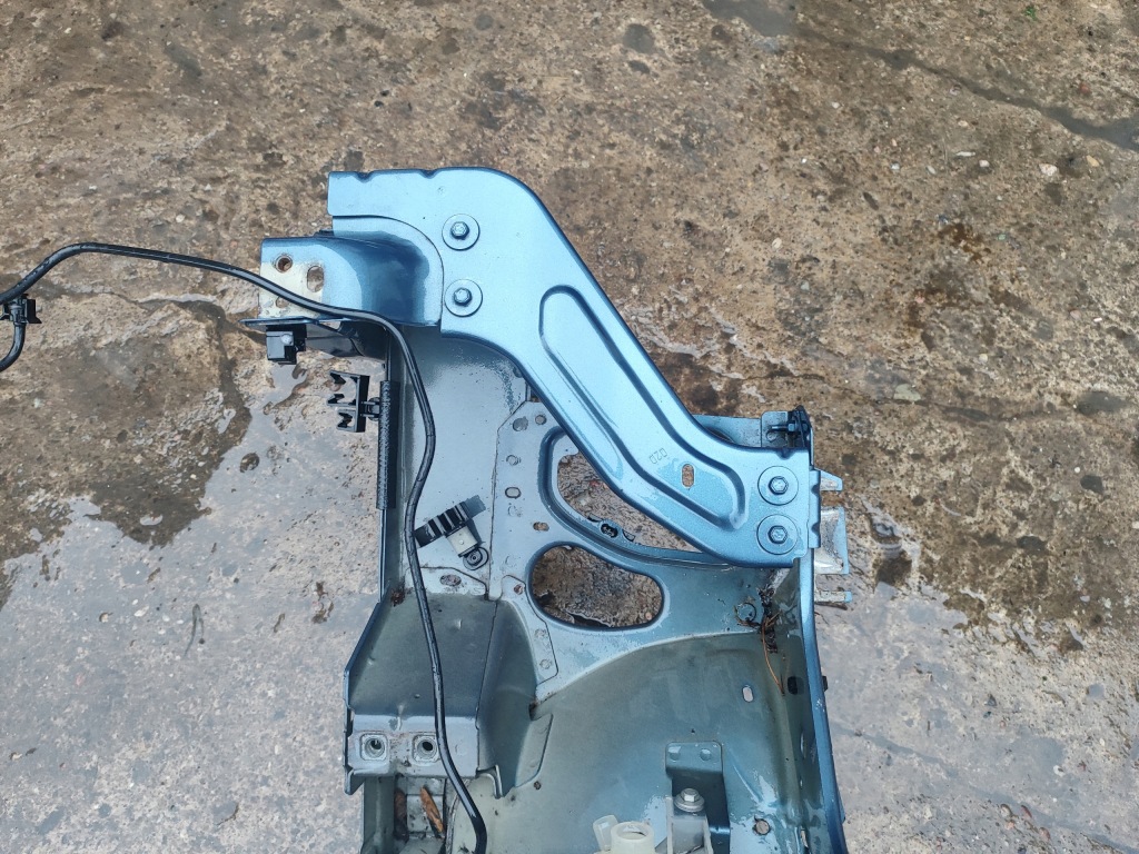 фото №6, Berlingo partner 2008 - 2017 лонжерон права kgqc