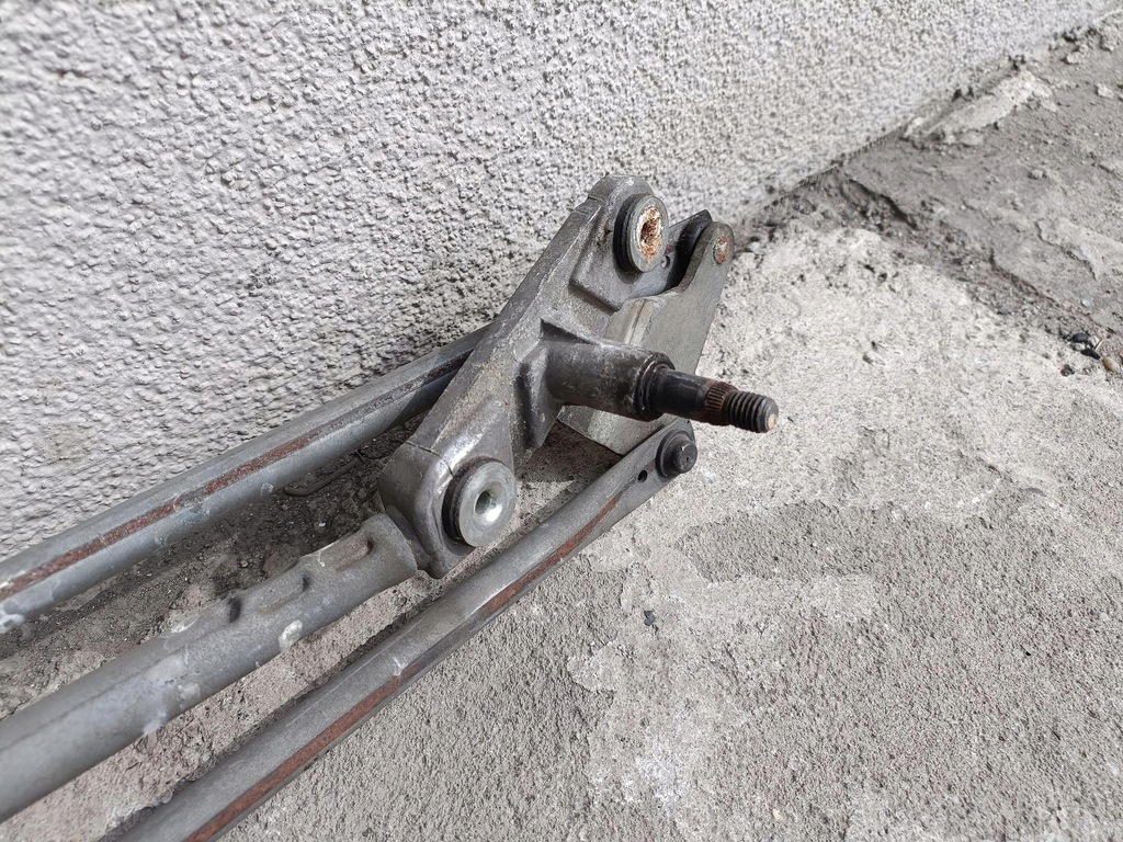 фото №2, Механизм дворник перед renault modus 04-12 eu