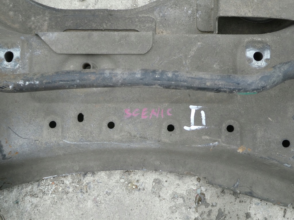 фото №5, Підрамник підрамник підрамник балка перед renault scenic ii