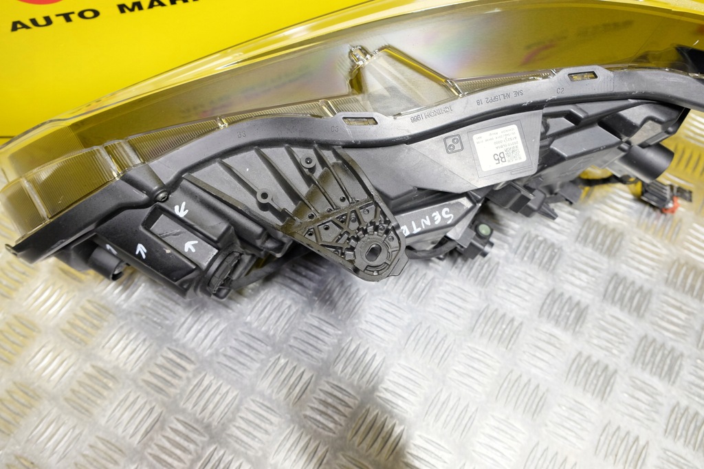 фото №7, Nissan sentra 2020- фара лампа full led r usa